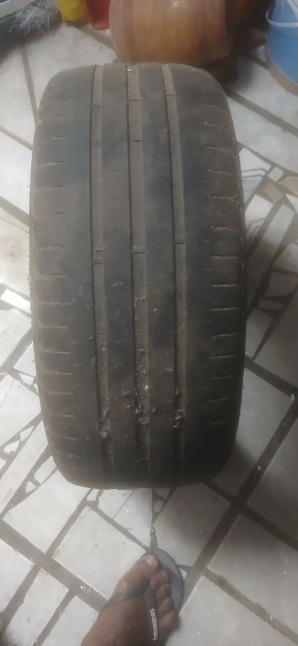 Pneus e um Aro13 step - Foto 2