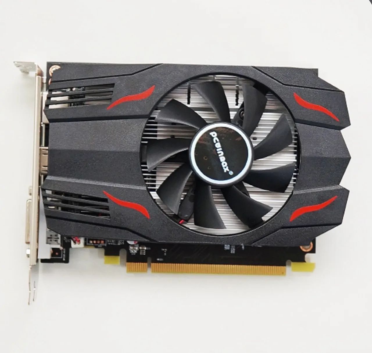 Rx 550? placa de entrada 