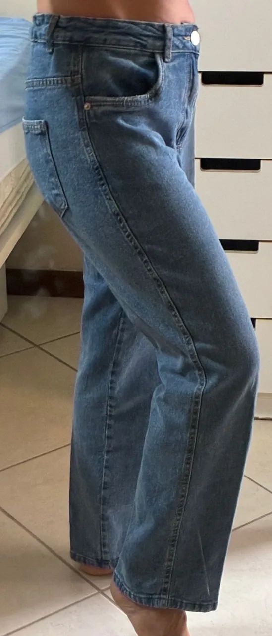 calça jeans feminina cintura alta 40 