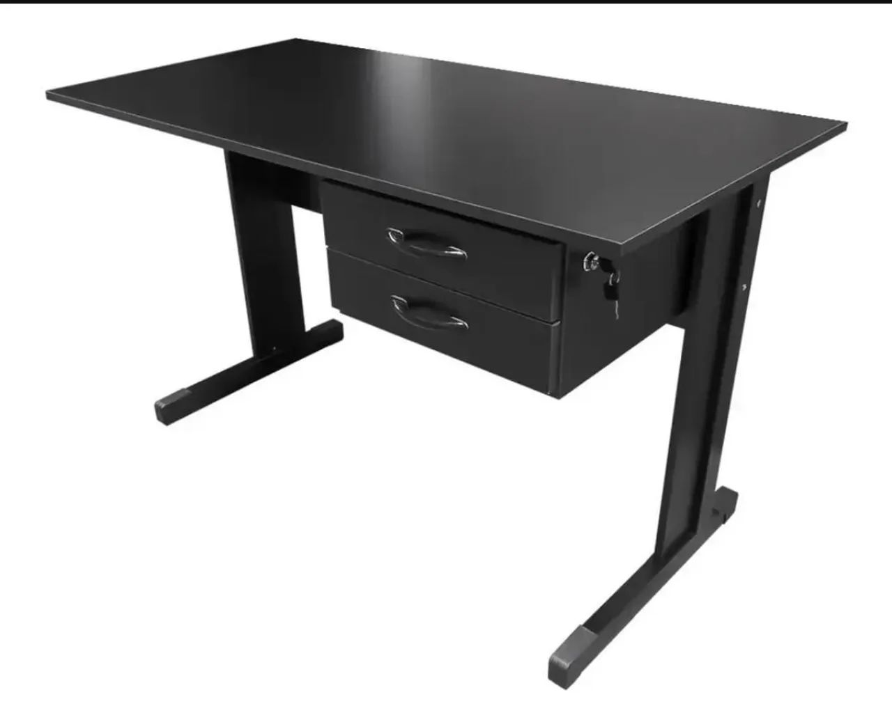 MESA ESCRITÓRIO COM GAVETAS