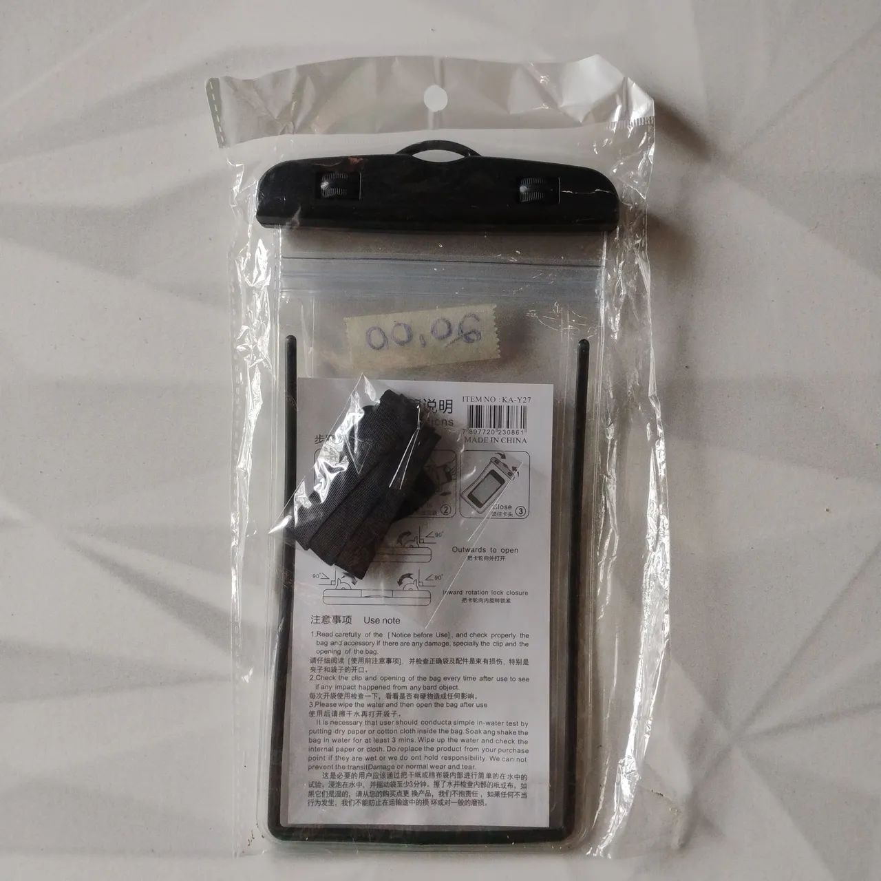 Capa para Celular Smartphone prova d'água