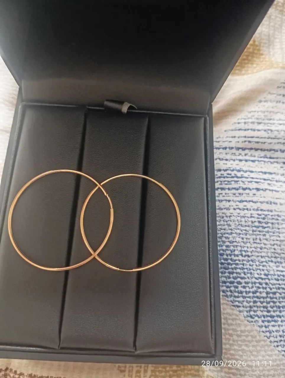 Brinco de ouro 18K - Foto 3