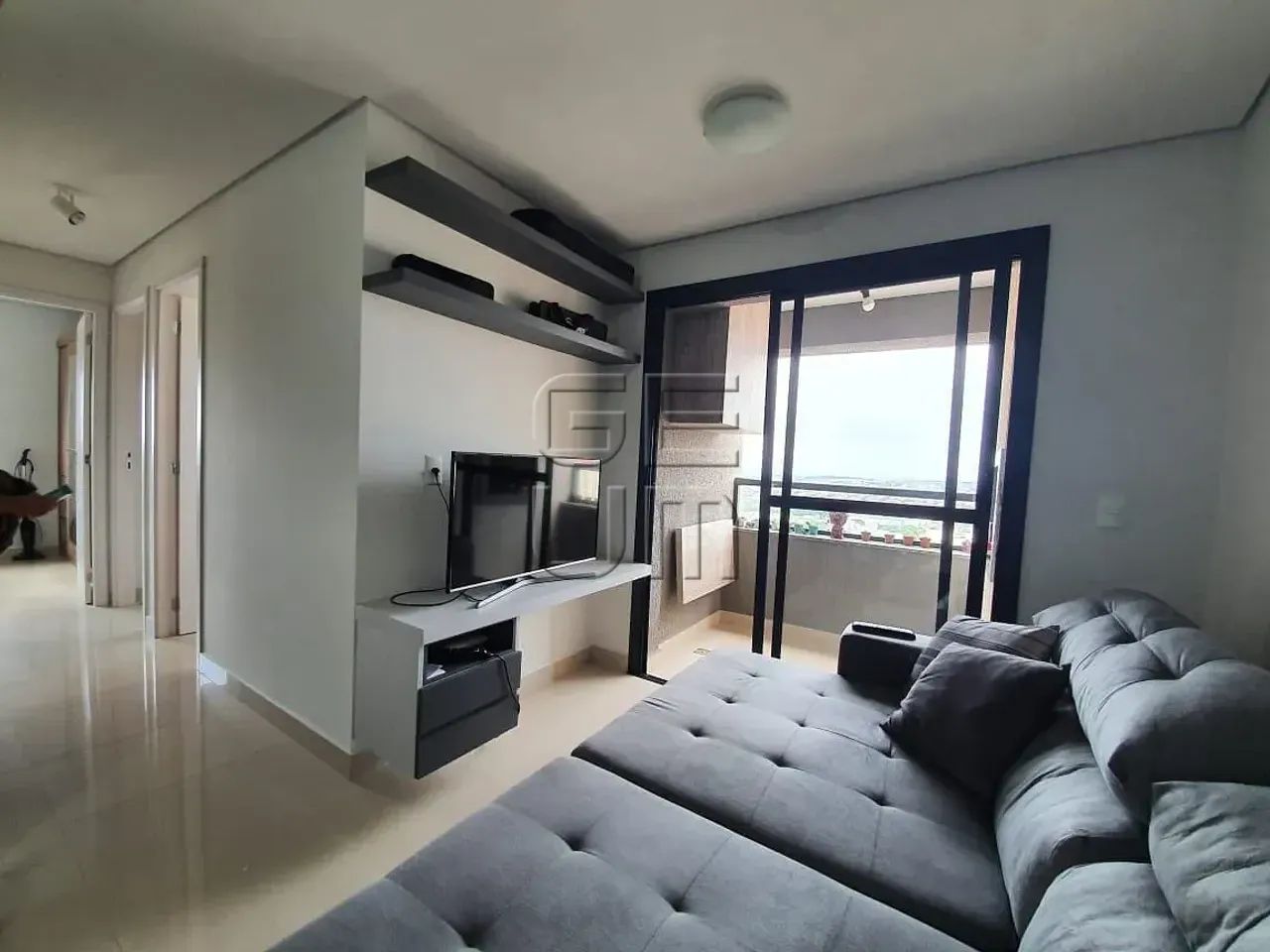 Smart City área central com lazer - 65m2 privativos - Foto 3
