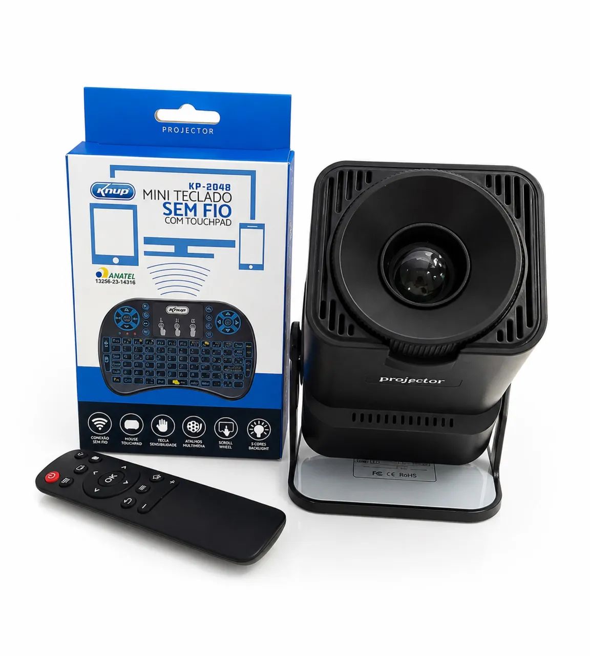 PROJETOR HY320 + CONTROLE