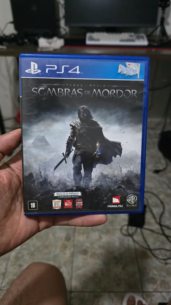 Sombras de mordor ps4