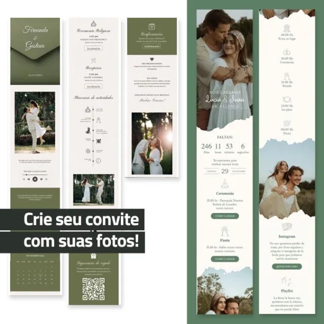 Papelaria de Casamento / Identidade Visual Completa - Foto 3