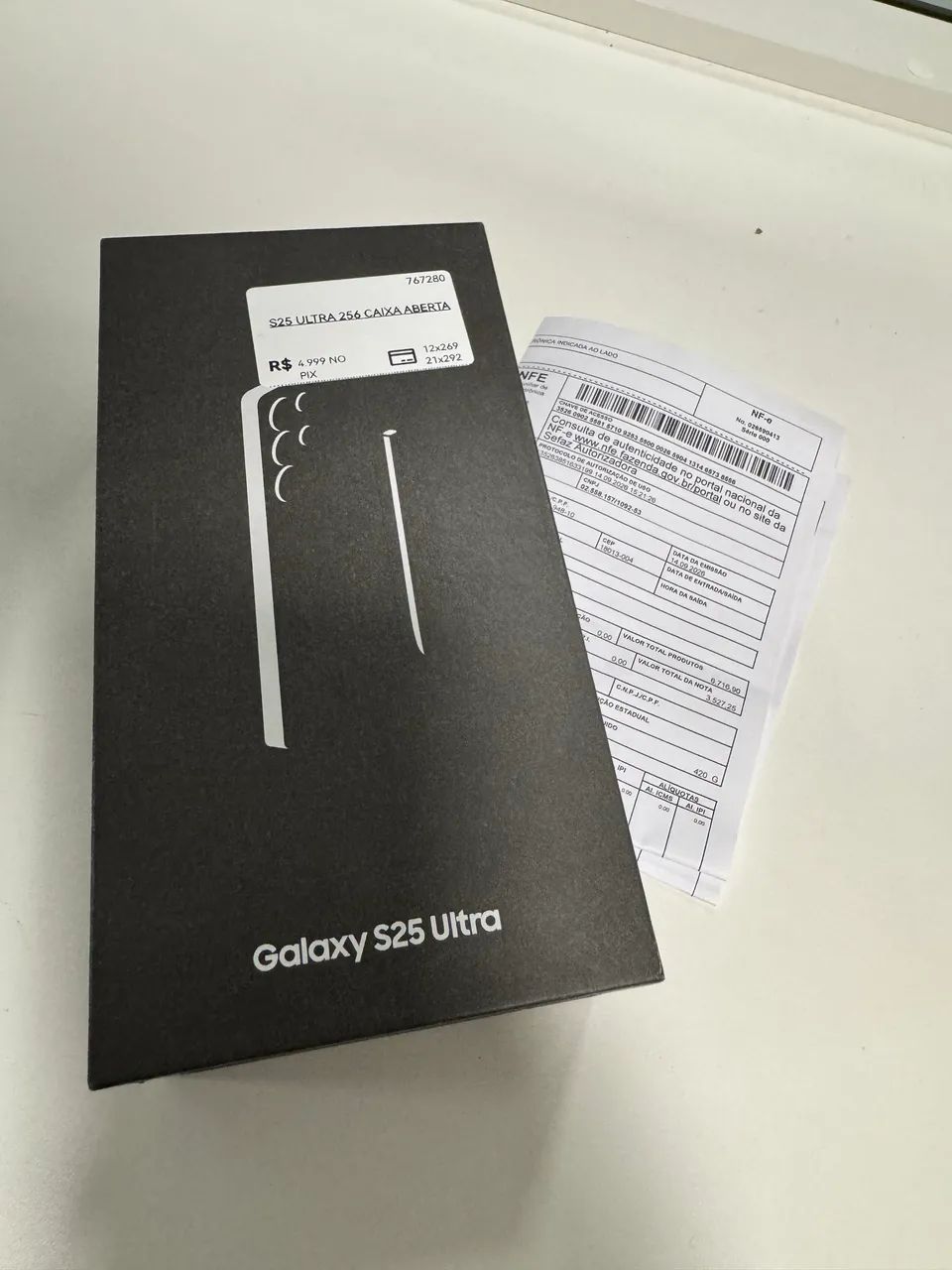 Galaxy S25 ultra novo - Foto 2