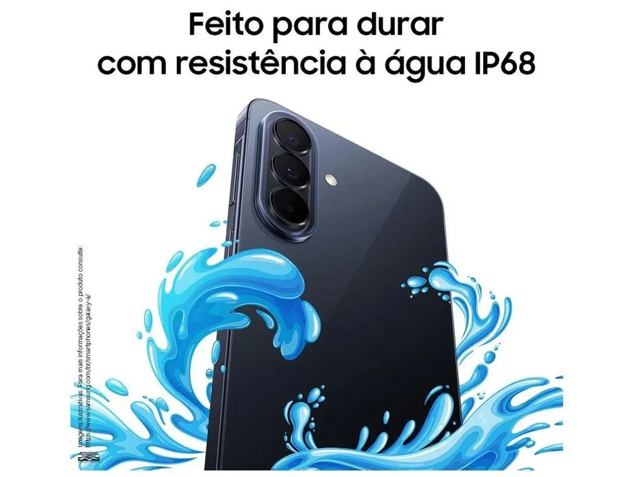 Samsung Galaxy A57 5G 128Gb Cinza - Lacrado - Foto 3