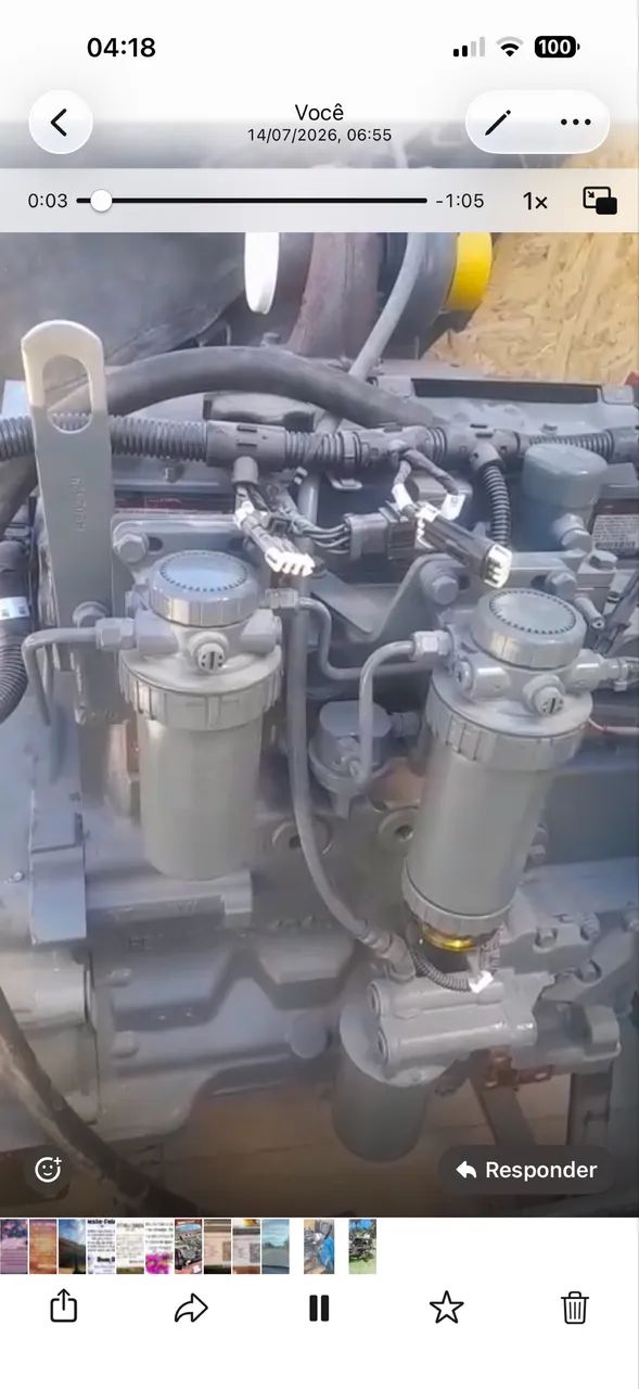 Motor cummis 4cc