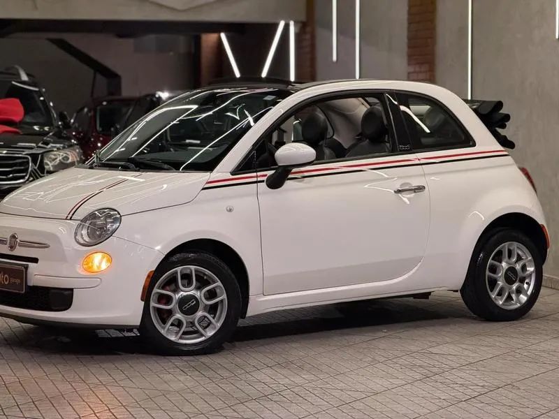 Fiat 500 Cabrio Dualogic Flex 1.4 8V 2015 - Foto 3