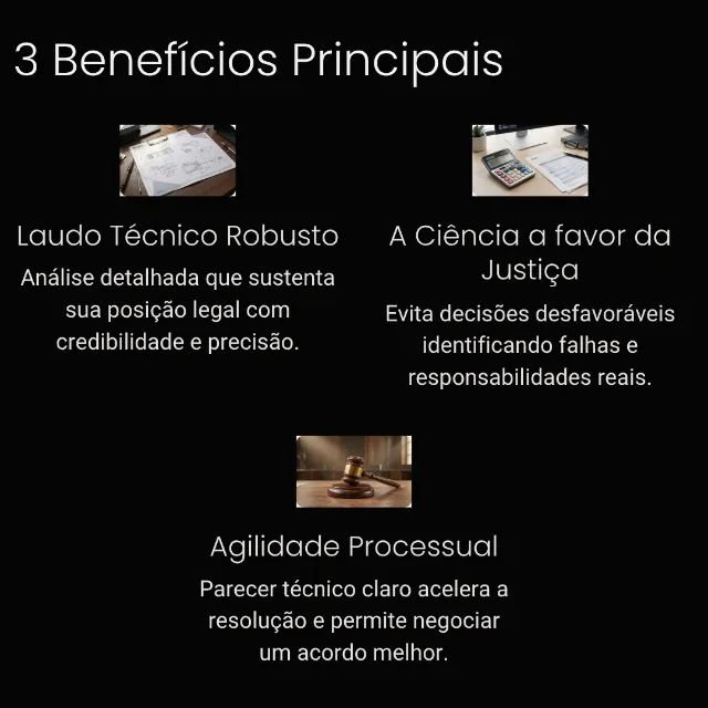 Perito Judicial e Assistente Técnico - Foto 3