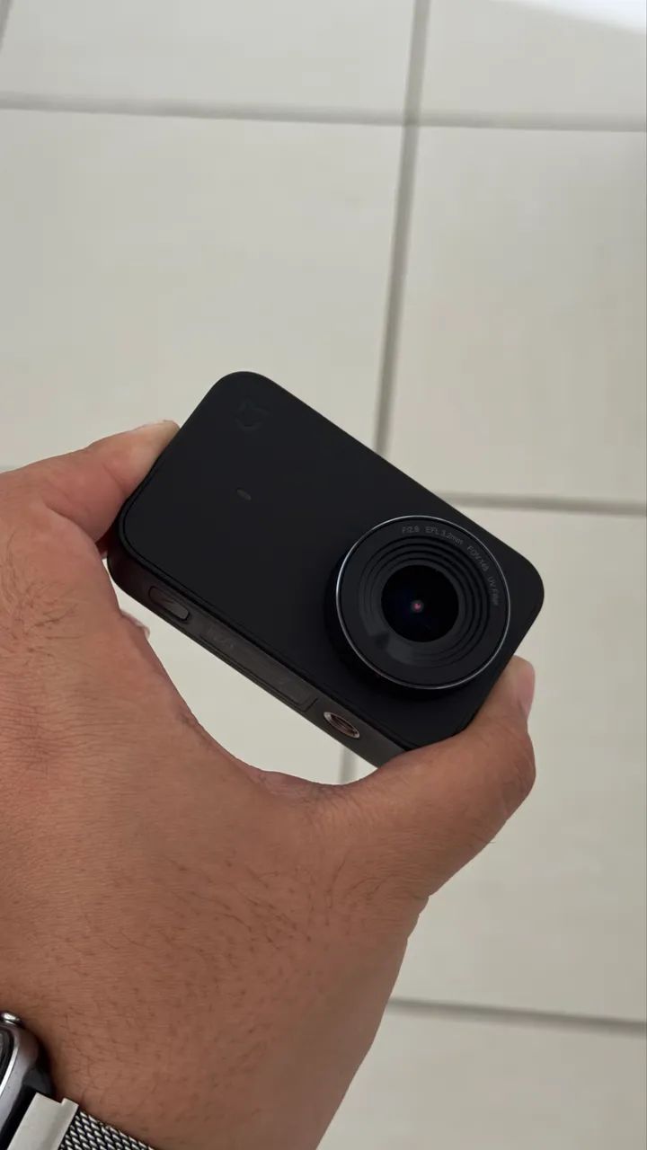 Câmera Mijia 4K