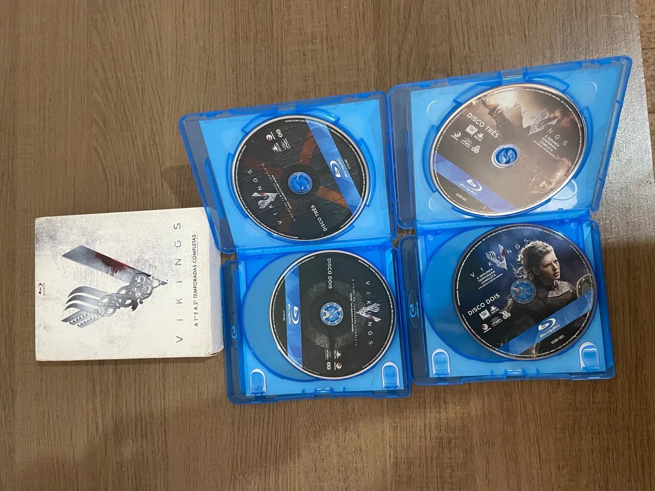 Bluray Box Vikings ? 01 e 02 Temporada completas  - Foto 2