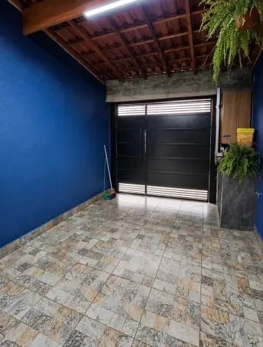 Casa modelo na terra firme
