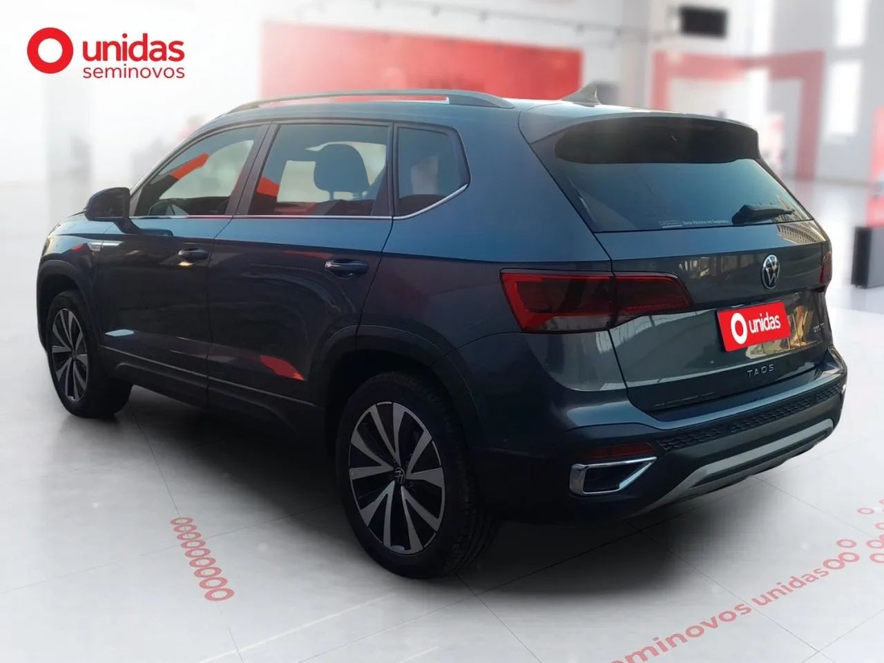 Volkswagen Taos Highline 1.4 250 TSI Flex Aut., foto 3 de 14