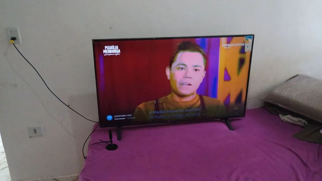 Tv LG 50 polegadas smart 4k Alexa comando de voz Bluetooth Xbox completa  - Foto 5