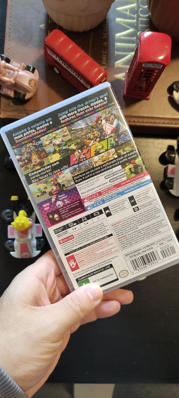 Mario Kart 8 Deluxe - Nintendo Switch - Foto 4