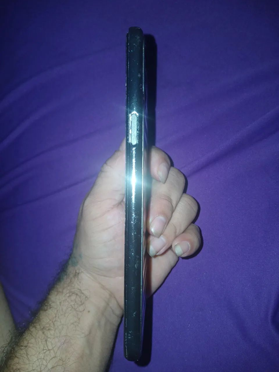 Meu celular LGK52 normal perfeito bateria 100 % 64gb com defeito  - Foto 3