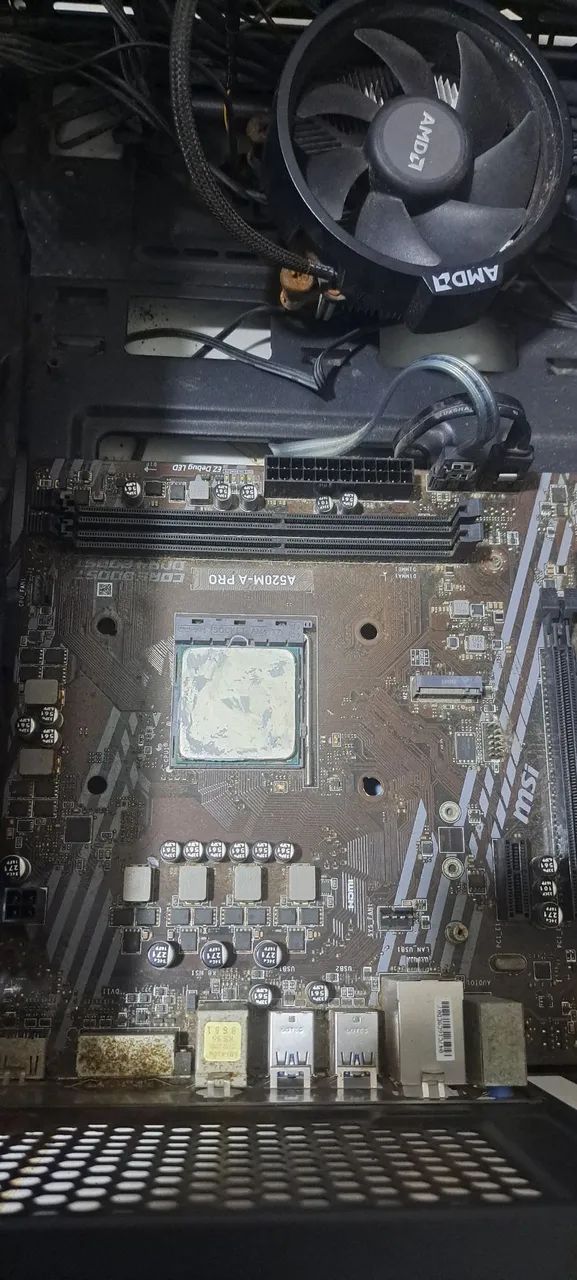 Placa mãe ASUS A520M-A PRO