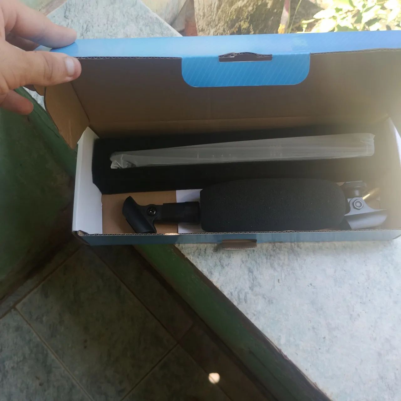 Microfone shotgun Seminovo - Foto 2