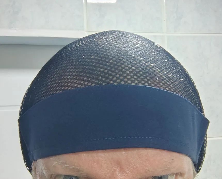 Touca redinha cabelo 