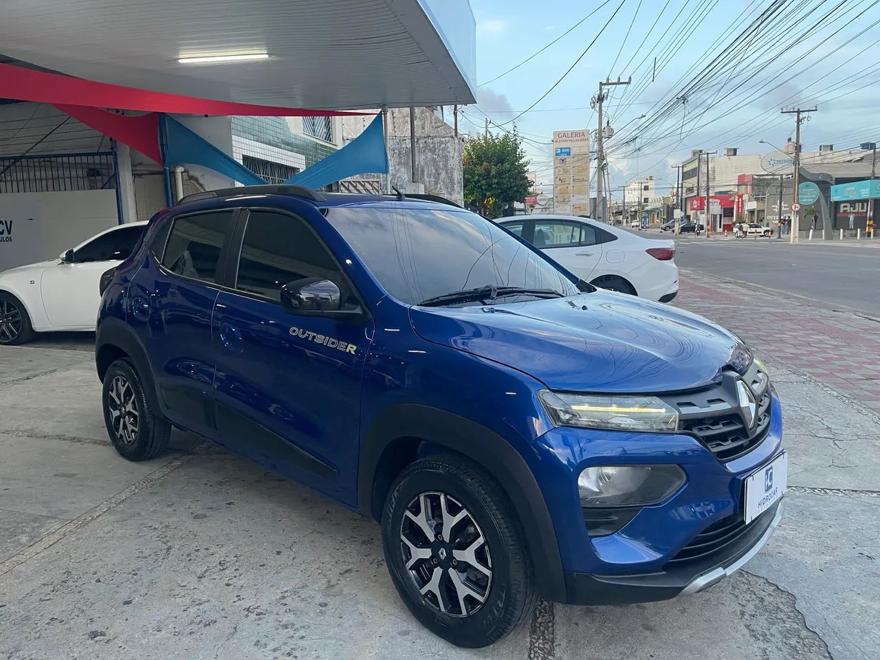 Renault Kwid Outsider 1.0 Flex 12V 5P Mec. 2024 - Foto 3