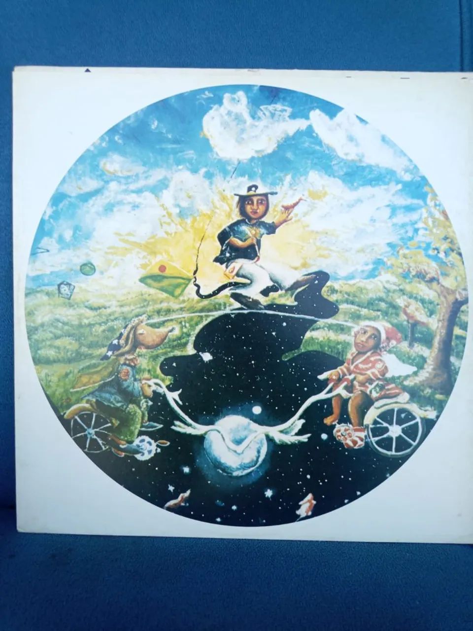 LP lô Borges Nuvem Cinaga - disco vinil - Foto 5