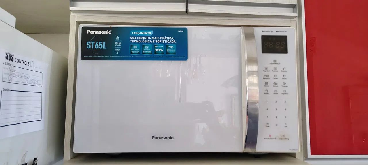 Microondas Panasonic 34L