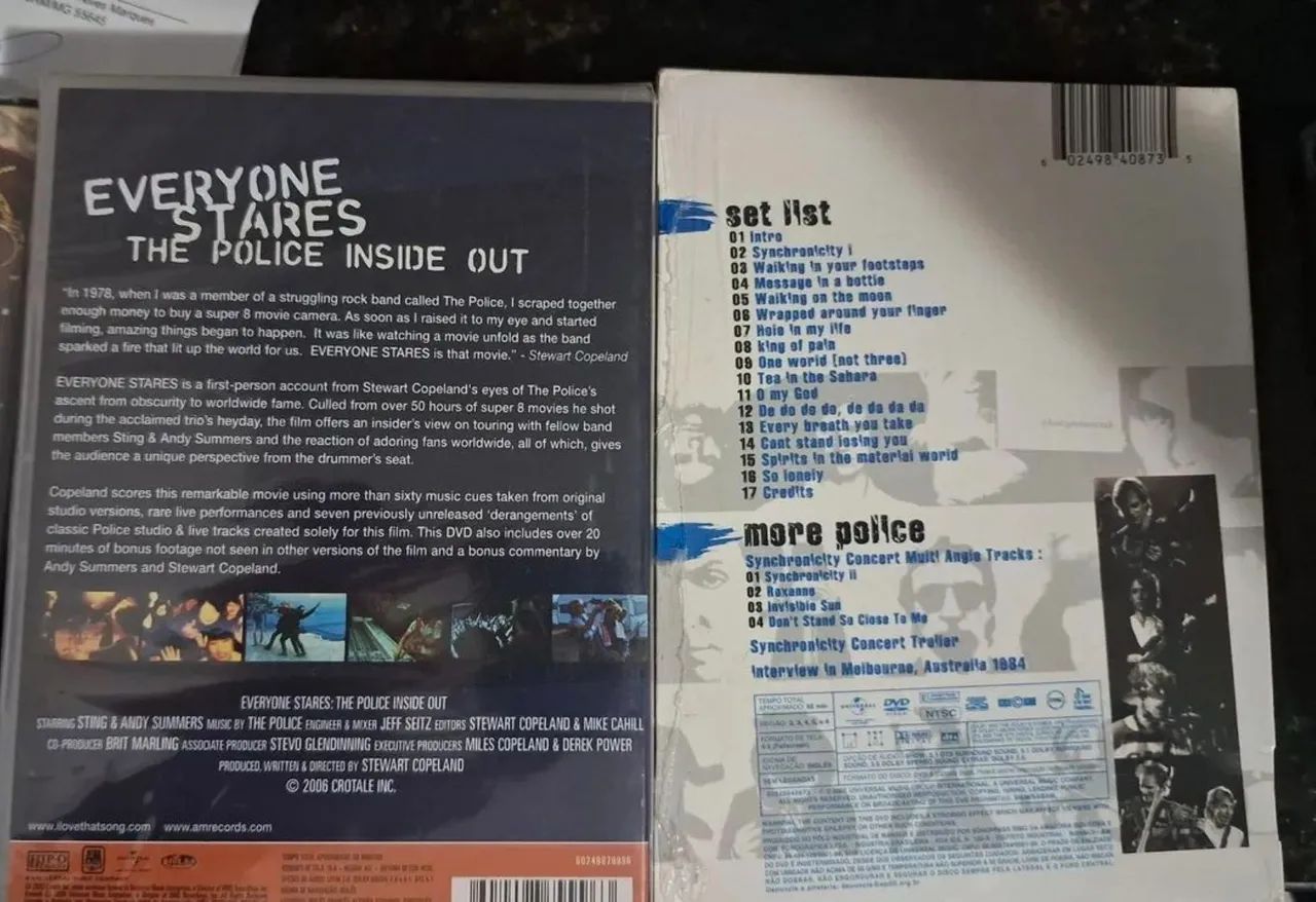 Dvds The Police - Foto 2