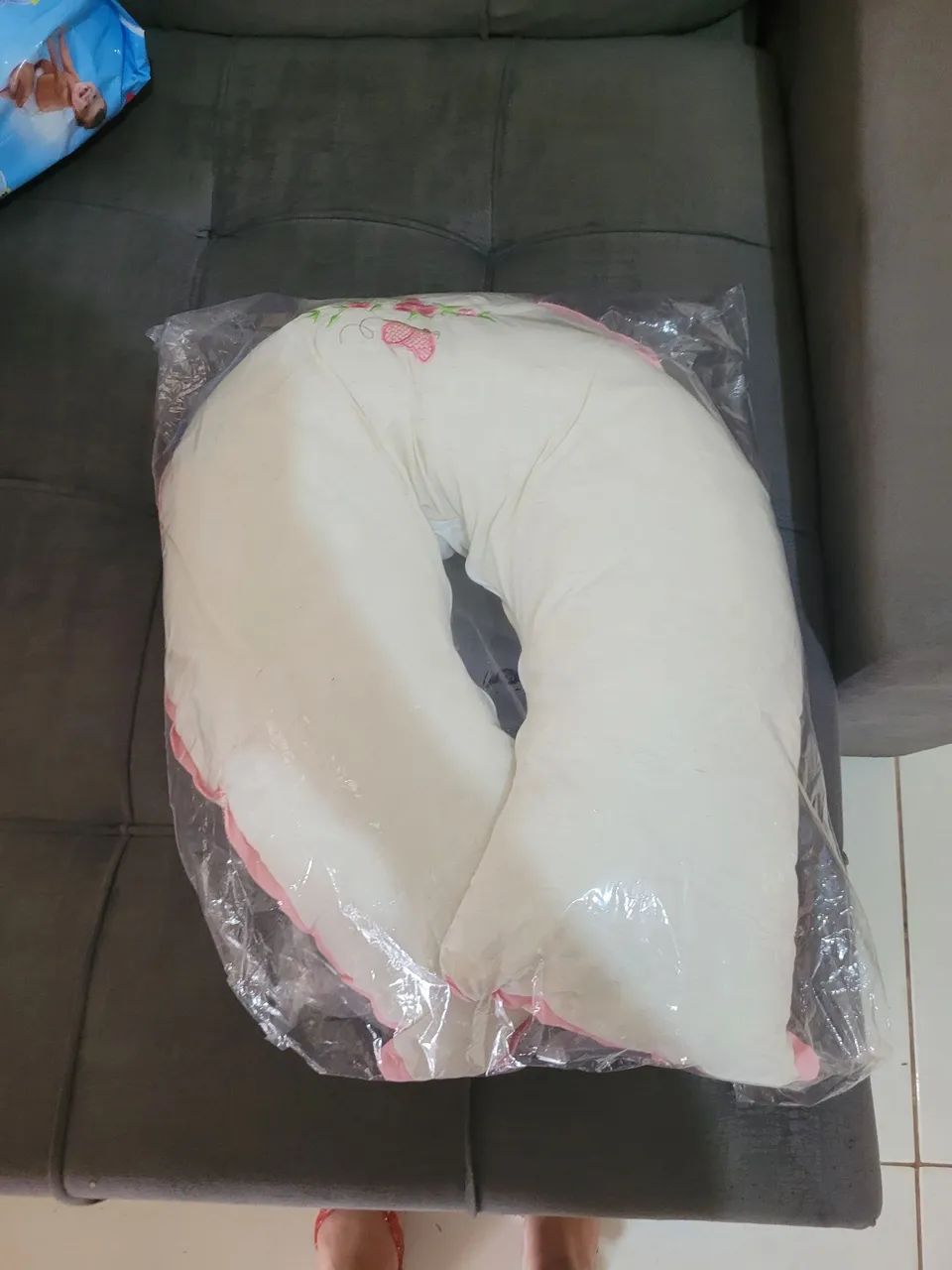 almofada amamentação  - Foto 3