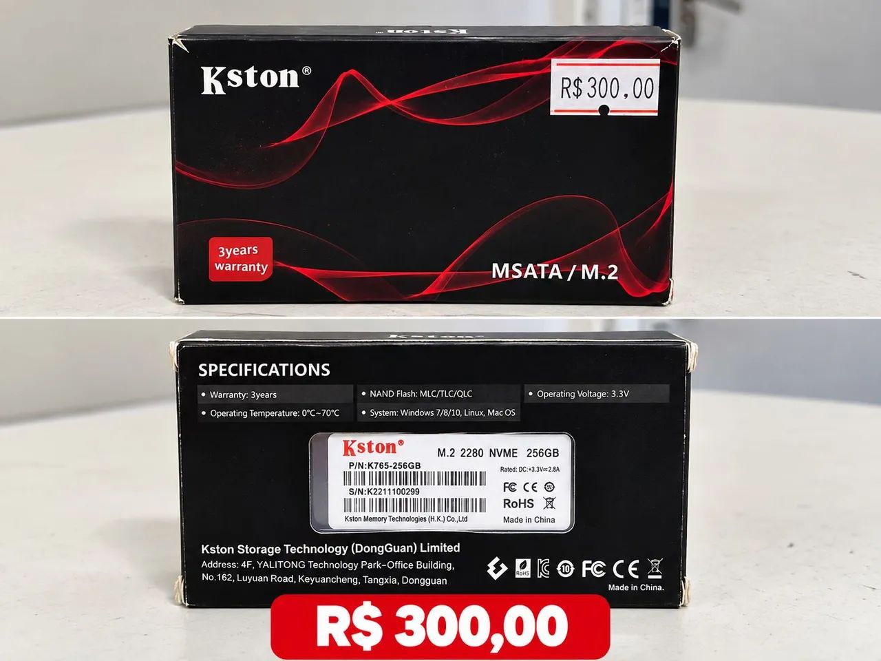 SSD NVME M2