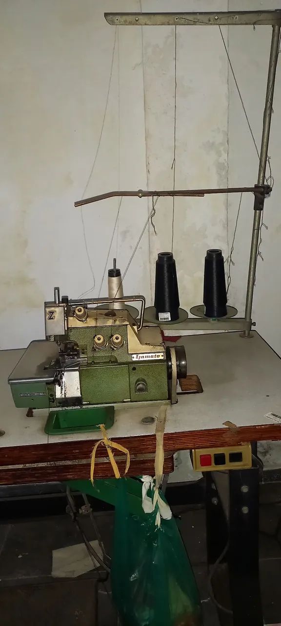 máquina overlock/serger industrial