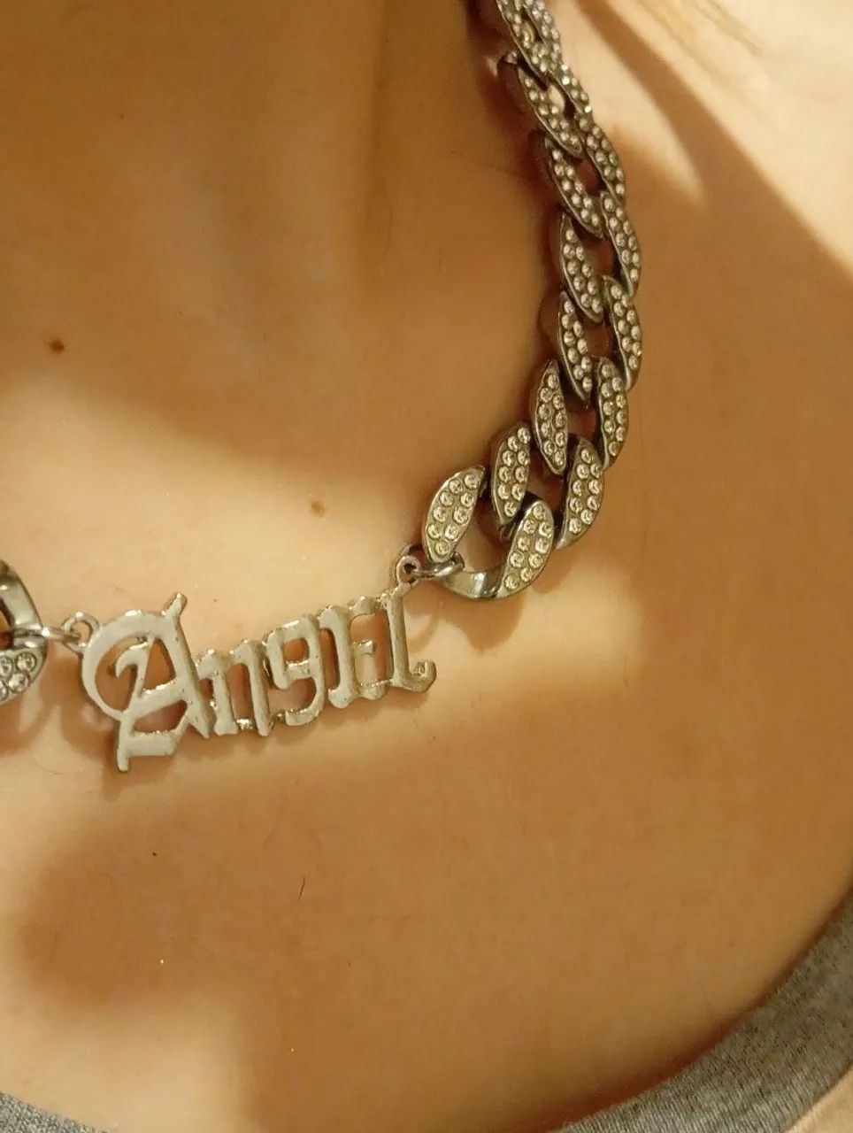 Colar ANGEL Aço Inoxidável - Foto 2