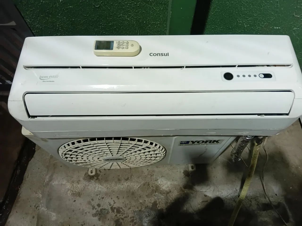 Central de ar consul 12 btu - Foto 2