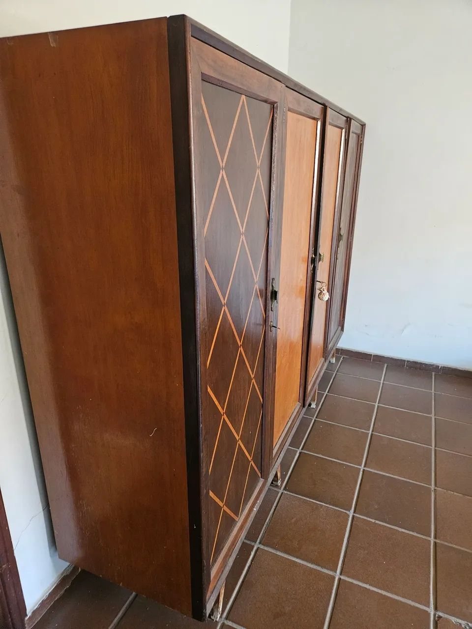 Guarda Roupa + Cama de Casal - Foto 2
