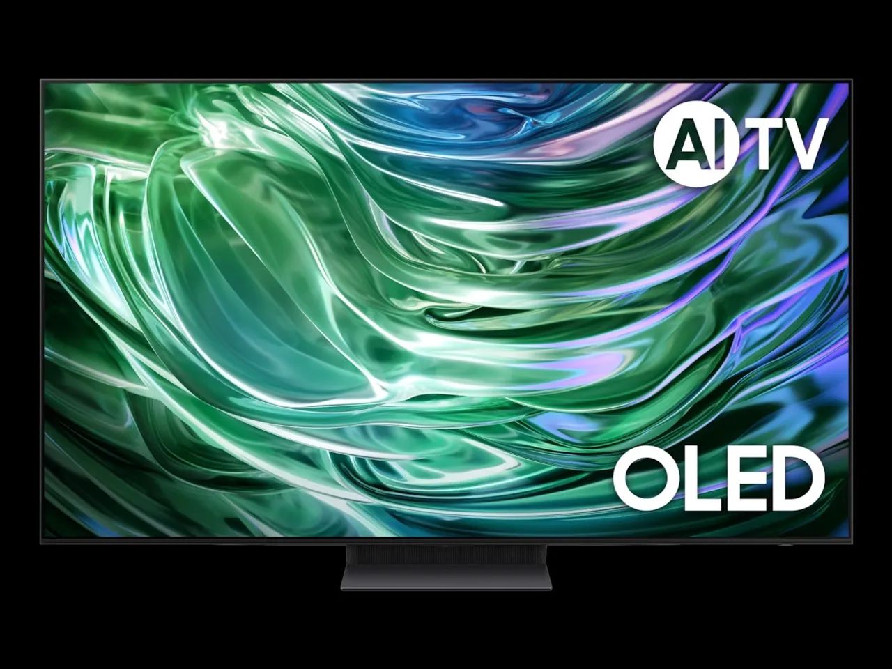 TV Samsung 4K OLED 55 pol S90D - NOVA na caixa, Smart TV, modelo 55S90D - Foto 3