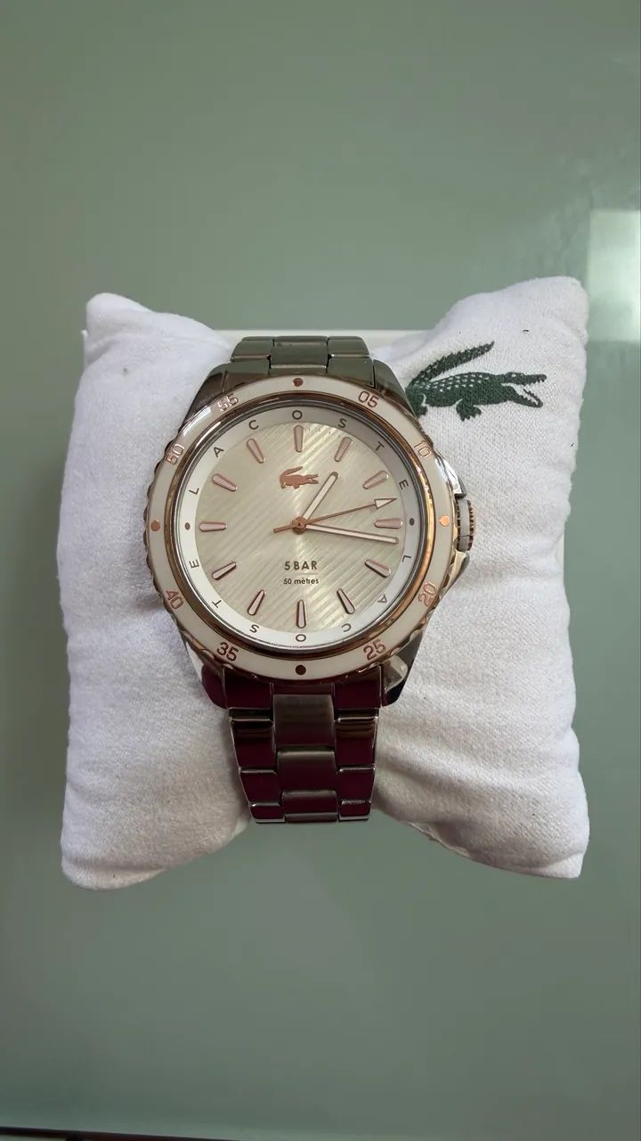 Relógio feminino Lacoste