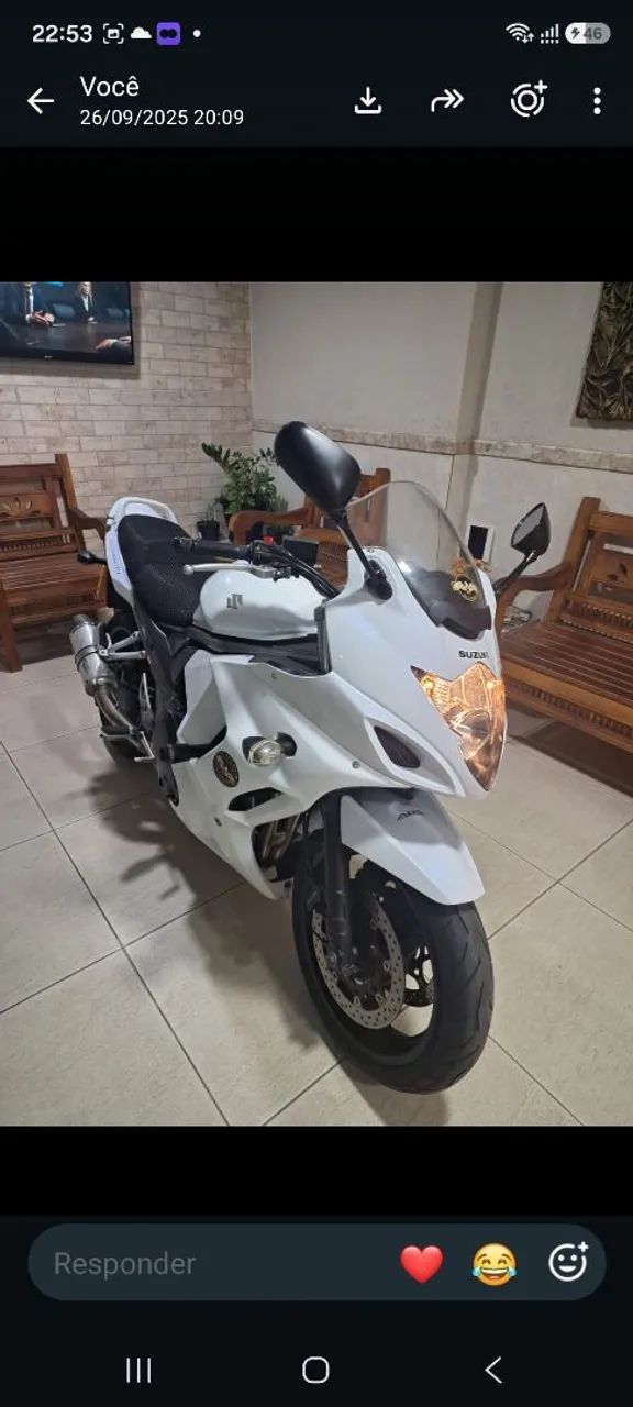 Bandit GSX 1250 FA