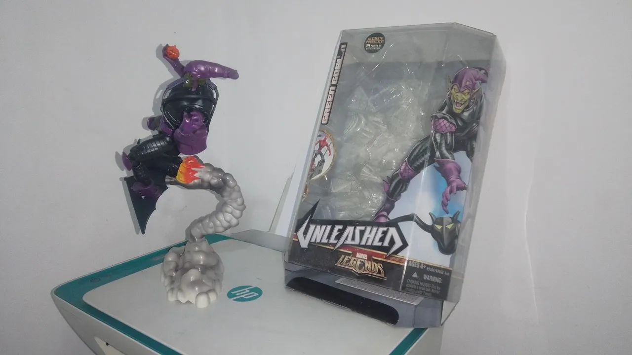 Duende Verde Unleashed Marvel legends! - Foto 2