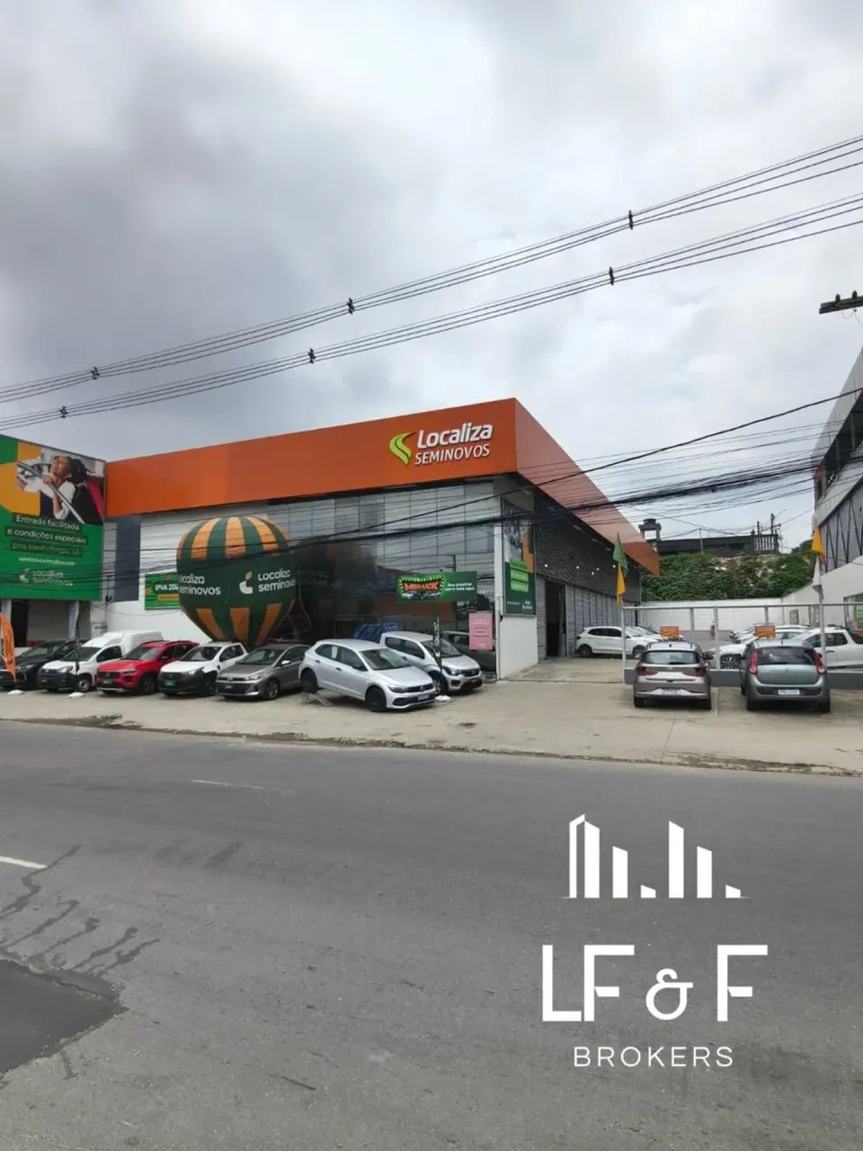 GALPÃO PARA LOCAÇÃO  AV. AUTAZ MIRIM - Foto 3