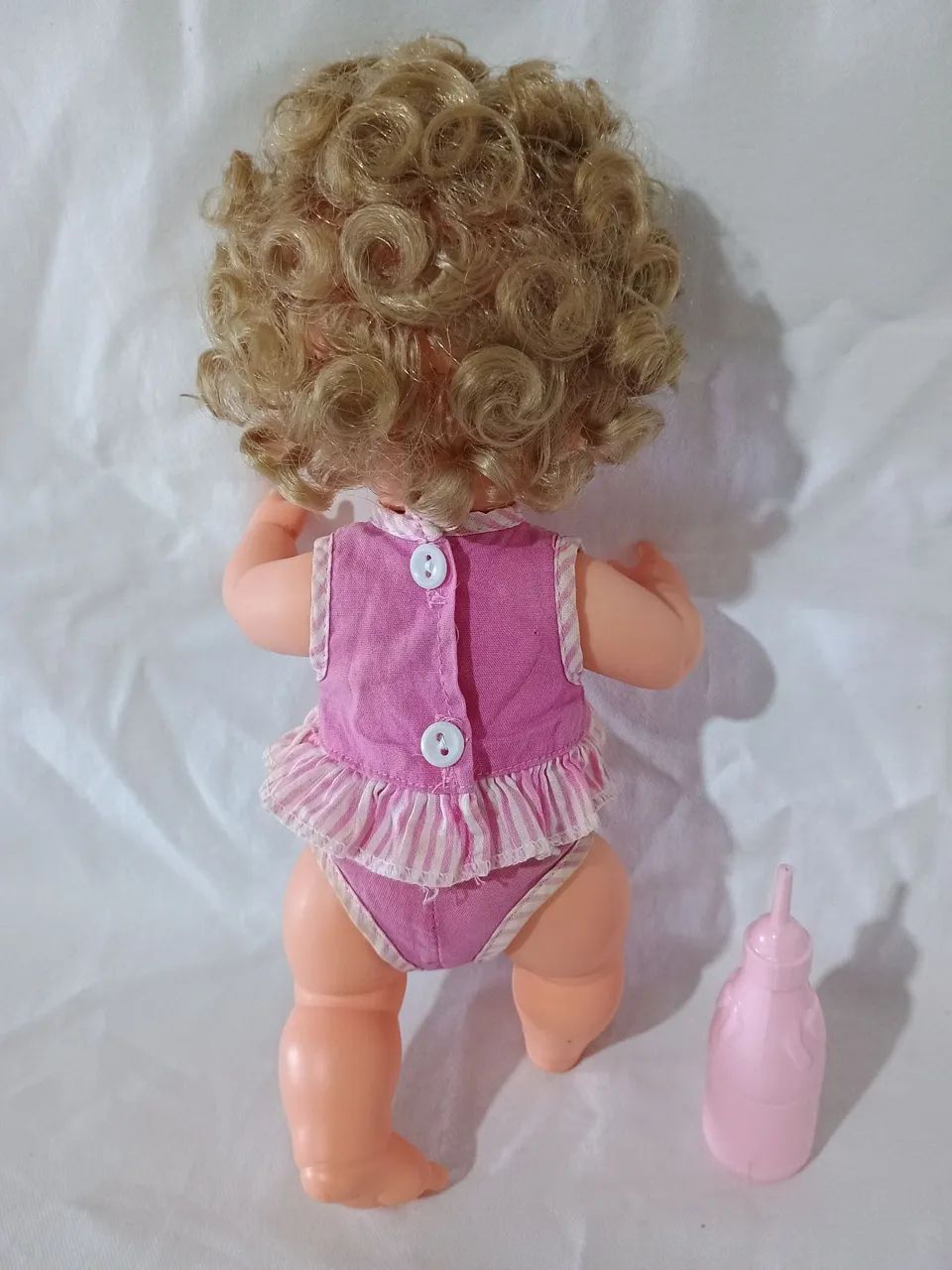 RELÍQUIA* Boneca antiga MAMA NENÊ da estrela década de 80  - Foto 2