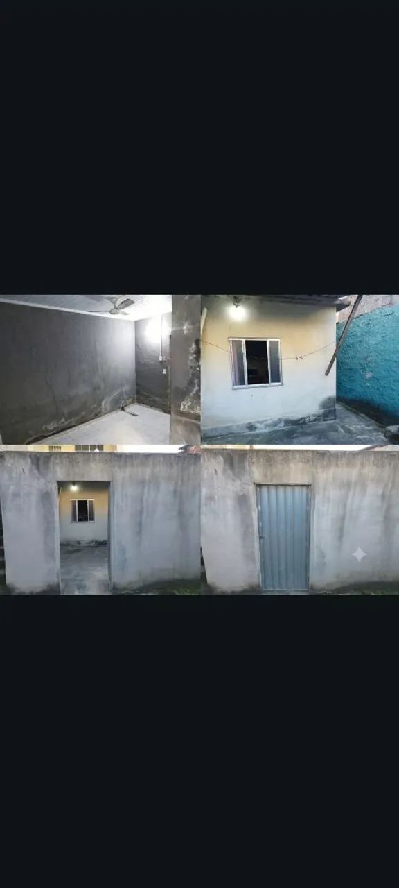 Alugo casa 