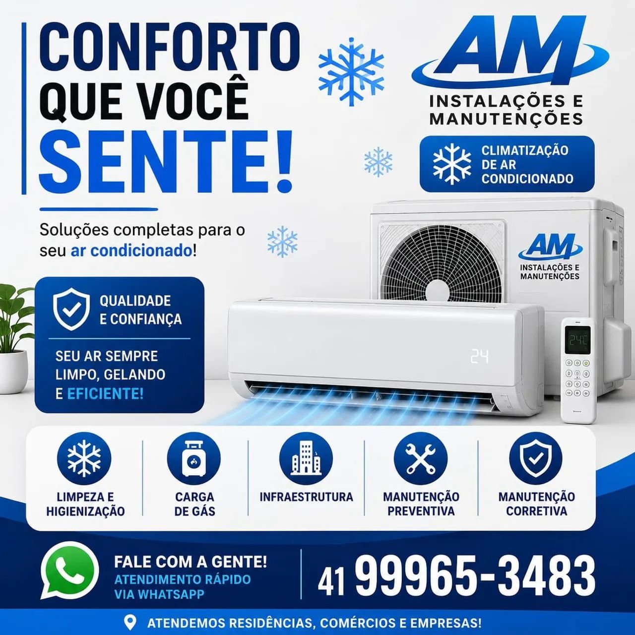 Instalação e manutenção de ar condicionado  - Foto 3
