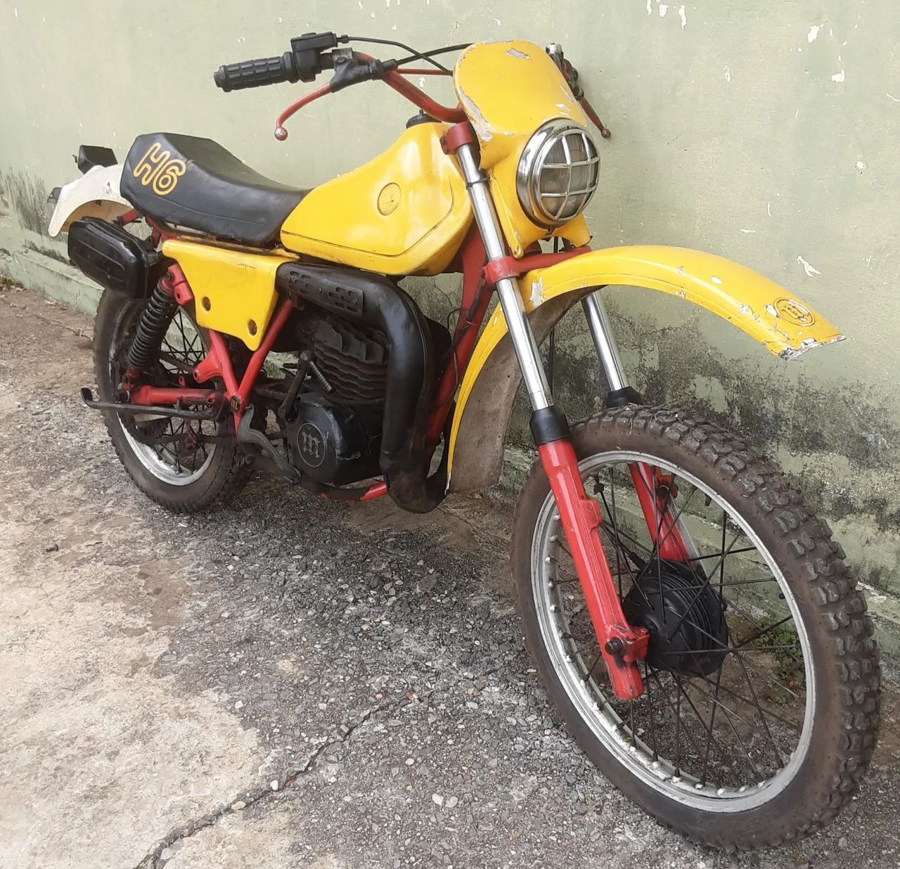 Montesa 250 h6 com documentos  - Foto 2