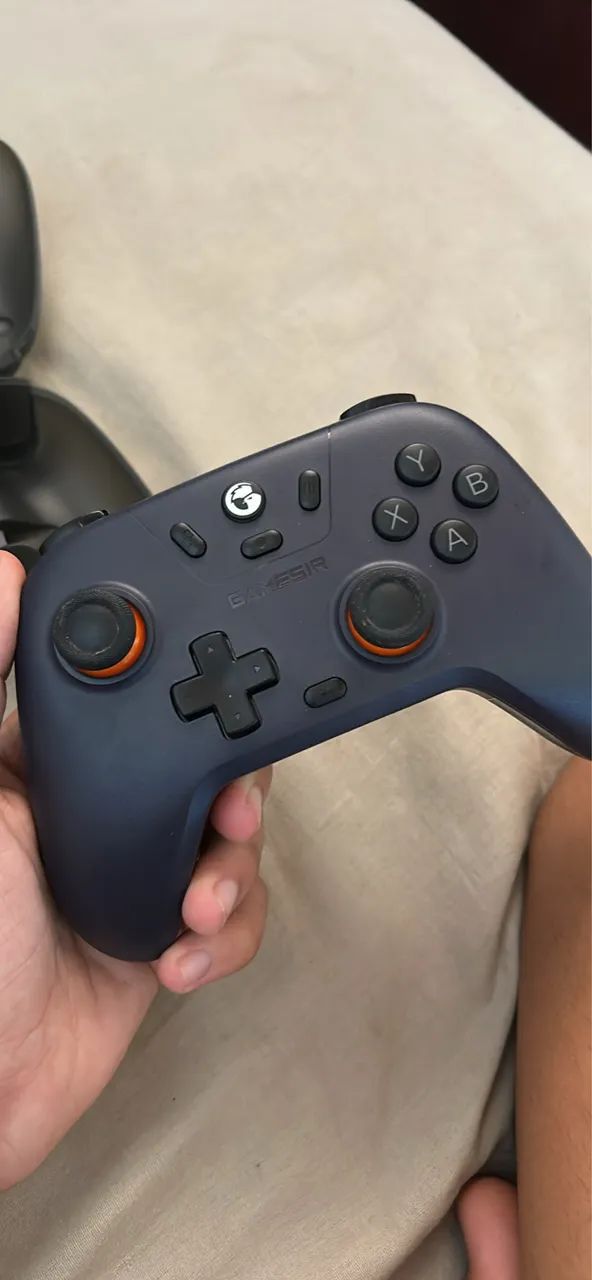Controle GameSir com Case de Proteção - Joystick para PC, Celular e Console