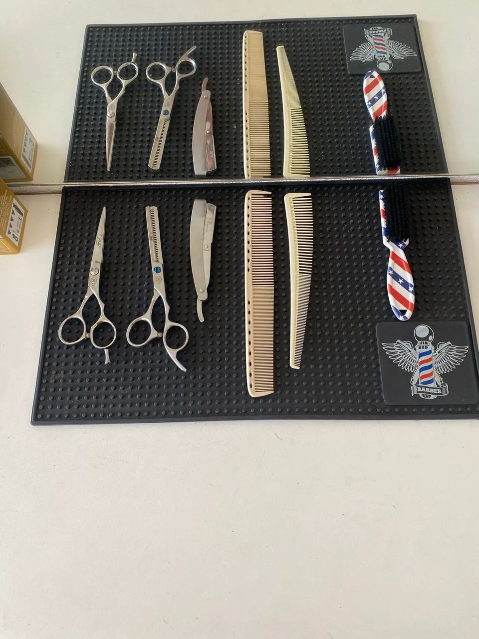 Kit barbearia 