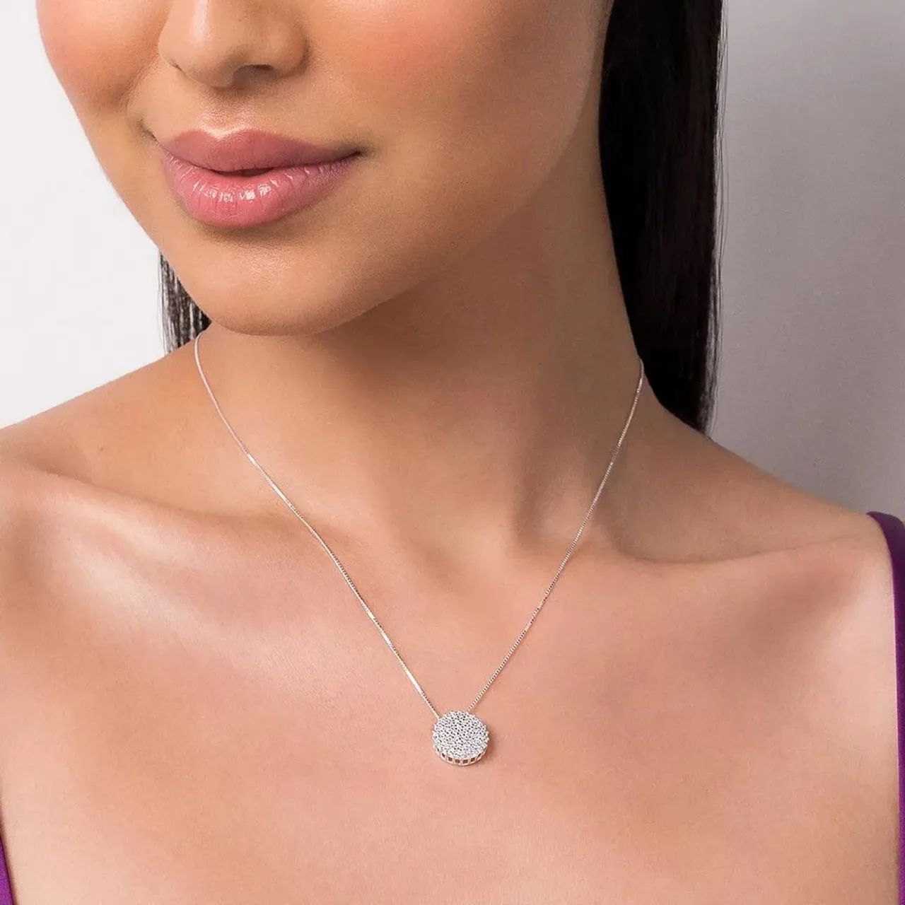 Colar Rommanel em zirconias  - Foto 4