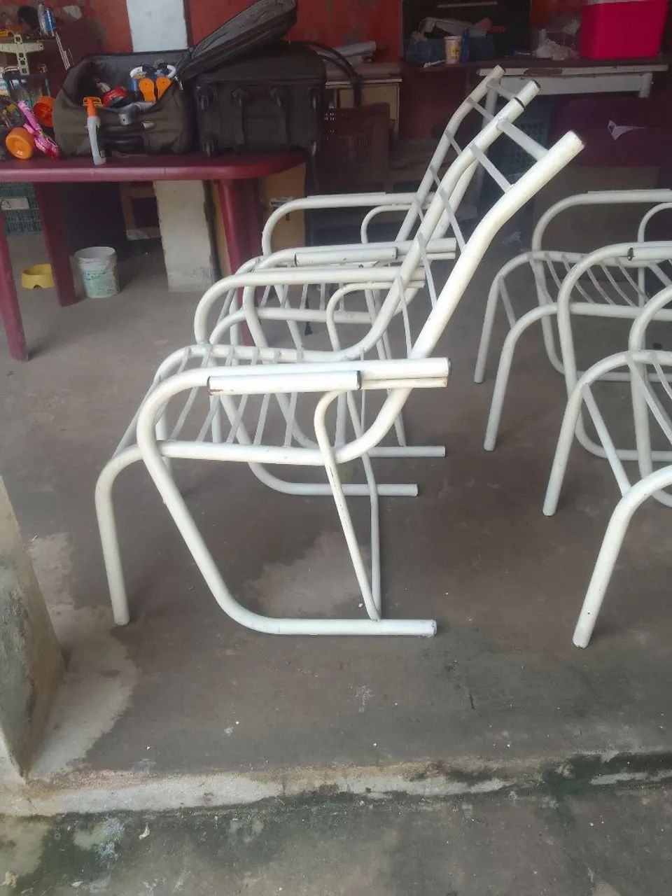 Cadeiras de fero - Foto 2