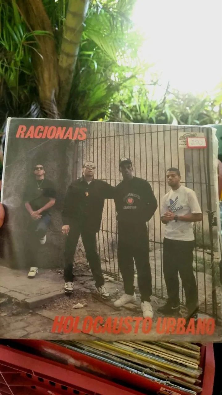 Vinil Racionais