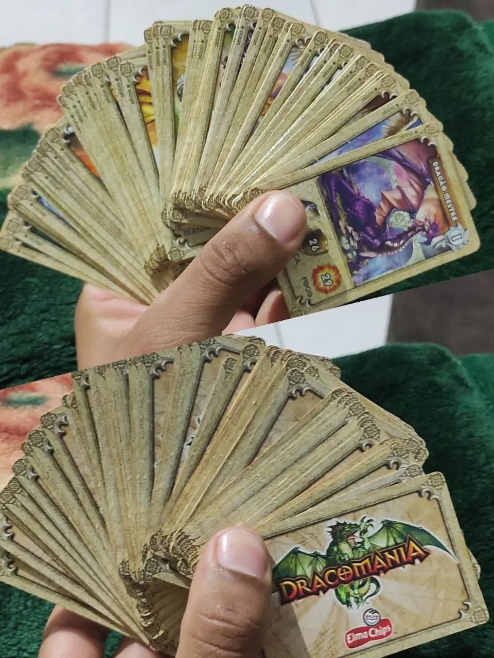 Coleção Completa Dracomania e Mythomania Elma Chips Originais! - Foto 5